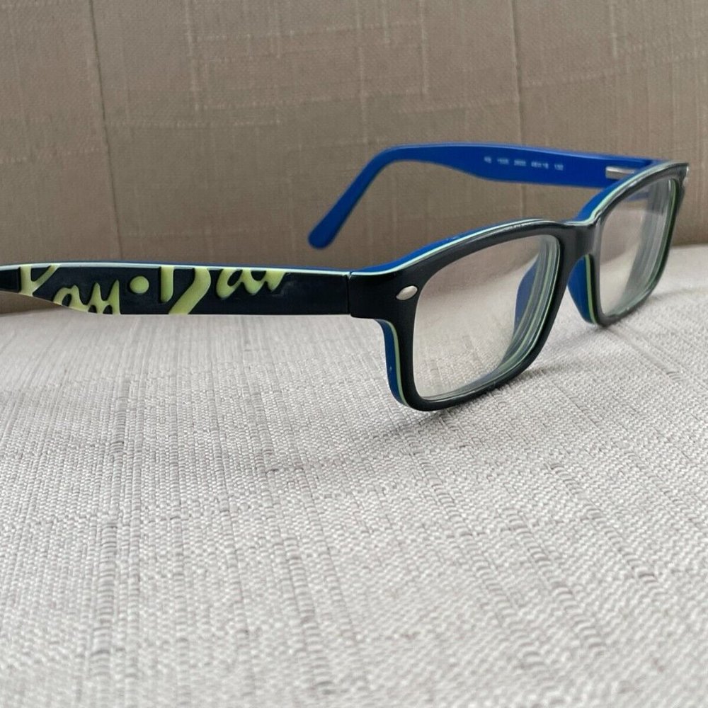 Ray-Ban Women Glasses Frame Blue Tone RB153548[]16 130 Eyeglasses small face